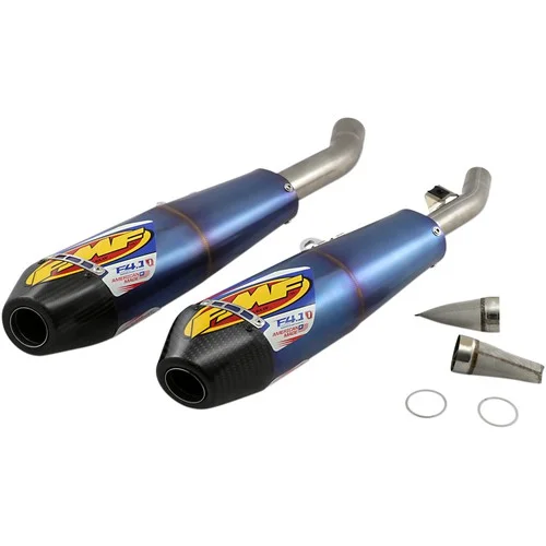 FMF Factory 4.1 RCT Dual Muffler Slip-On Exhaust