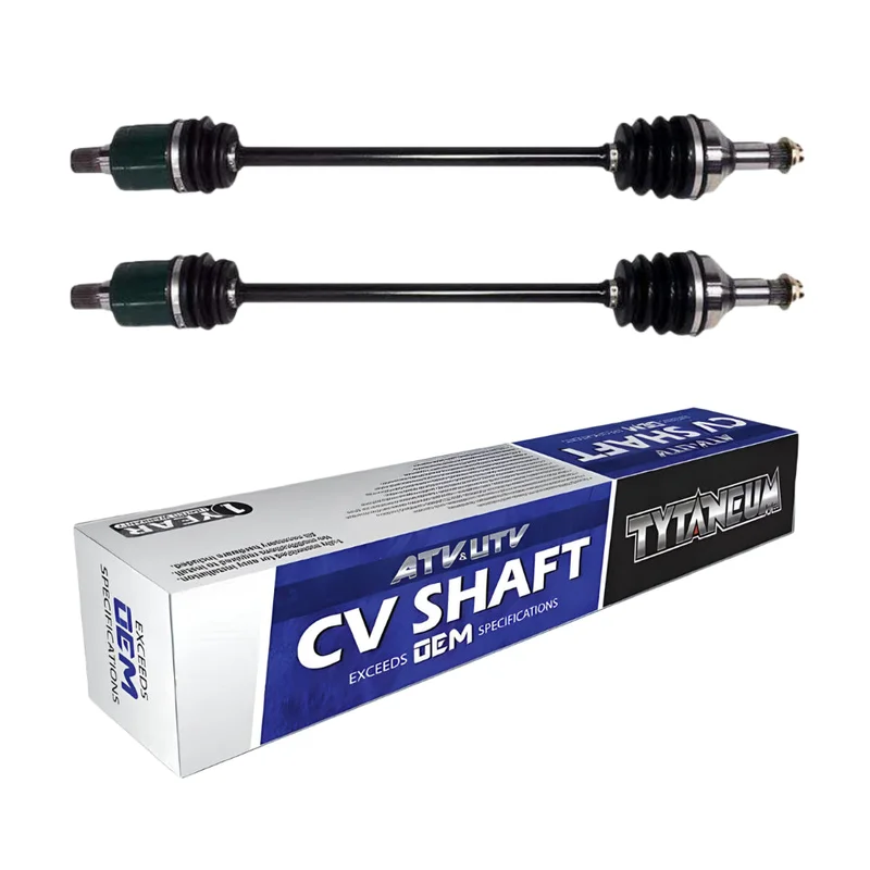 Tytaneum OE Style Front CV Axle Set For 2019 Polaris Ranger Crew XP 1000 EPS Premium