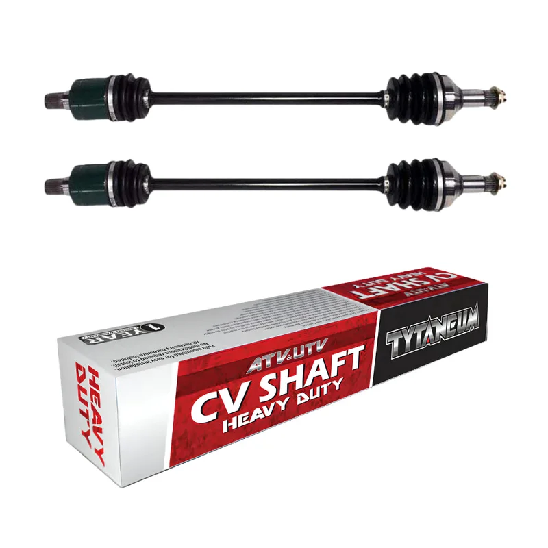 Tytaneum Heavy Duty Front/Rear CV Axle Set For 2012 Can-Am Outlander 1000 EFI