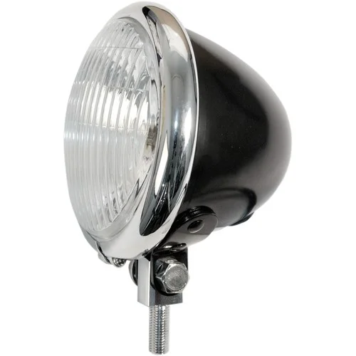 Emgo Bates Style 4.5″ SpotlampsEmgo Bates Style 4.5″ Spotlamps Black/Chrome