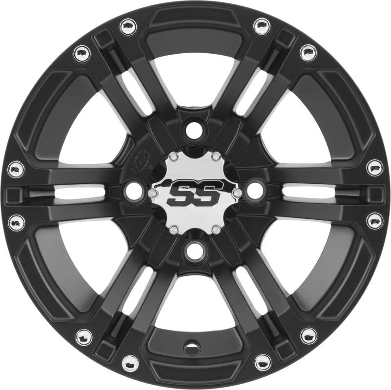 ITP SS212 Alloy Wheel Matte Black 12×7 4/137 12mm 5+2 1228370536B