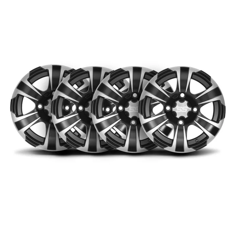 ITP Set of Four SS312 Alloy Wheels 14×8 4/137 5+3