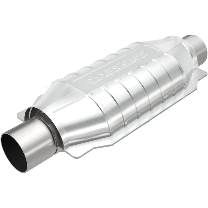 MagnaFlow Univ Cat Conv 3in Inlet/Outlet Center/Center Oval 12in Body L x 6.5in W x 16in Overall L