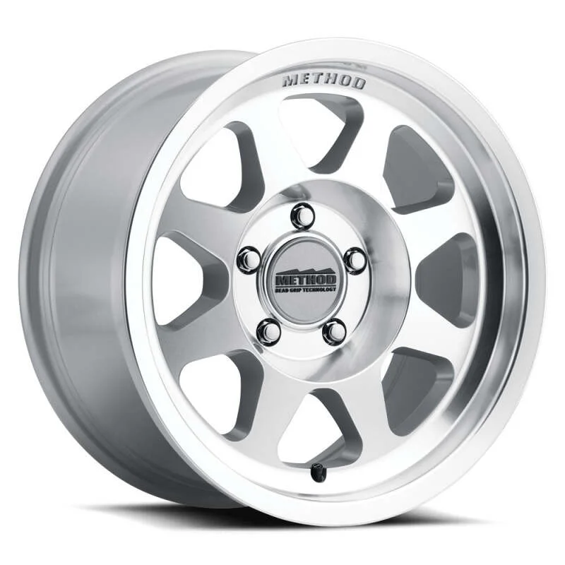 Method MR701 Bead Grip 17×8.5 0mm Offset 8×6.5 130.81mm CB Machined/Clear Coat Wheel