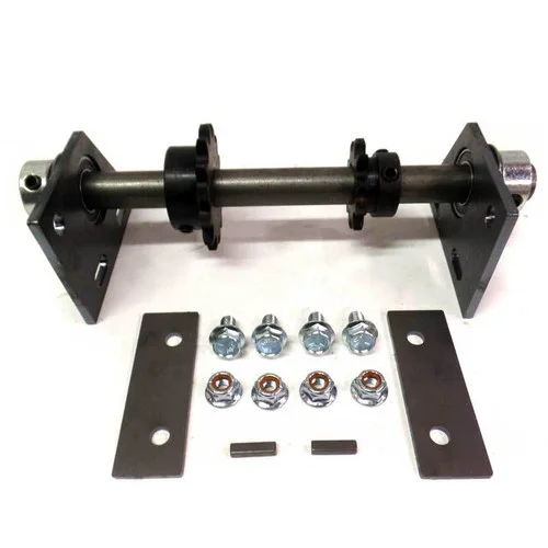 Adjustable 3/4″ Weld On 10″ Jackshaft Kit #35 Chain