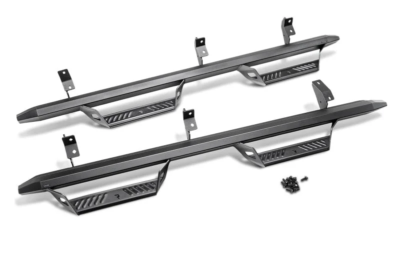 N-Fab Predator Pro Step System 15.5-17 Dodge Ram 1500 Crew Cab – Tex Black