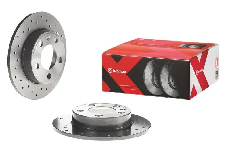 Brembo 10-21 Lexus GX460/03-22 Toyota 4Runner Premium NAO Ceramic OE Equivalent Pad – Rear