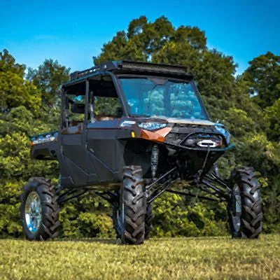 High Lifter 7″ Black Big Lift Kit With DHT XL Axles For Polaris Models PLK-DXL-RZR1S-2-B