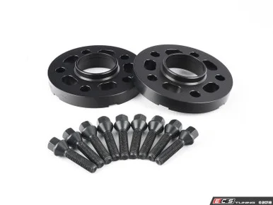 Turner Motorsport Black Wheel Spacer & Bolt Kit – 20mm | ES3553287