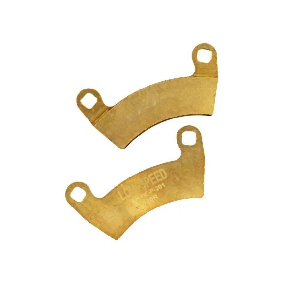 High Lifter Brass Replacement Brake Pads For Polaris Models BP-HL-P-202
