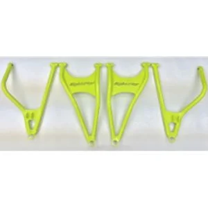 High Lifter Front Forward Upper And Lower Lime Control Arms With Ball Joints For Polaris Models MCFFA-RNG1-L-BJI