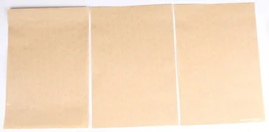 D Cor Universal Number Plate Clear 3/Pk – 40-80-106