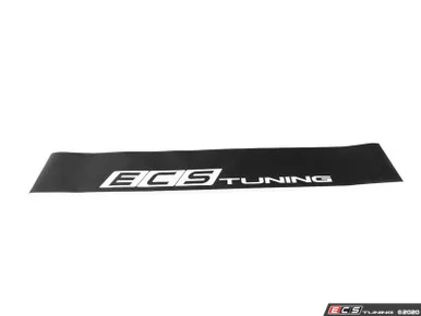 Vinyl Windshield Banner – Flat Black