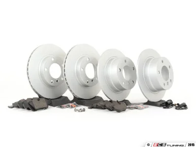 Front & Rear Brake Service Kit | ES2837258