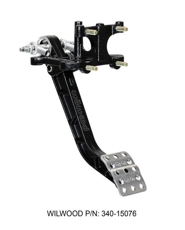 Wilwood Adjustable-Trubar Brake Pedal – Rev. Swing Mount – 5.1:1