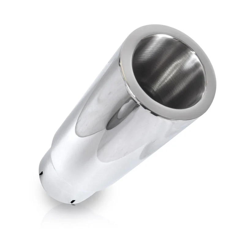 Stainless Works Double Wall Straight Cut Exhaust Tips – 3in Body 3.00in ID
