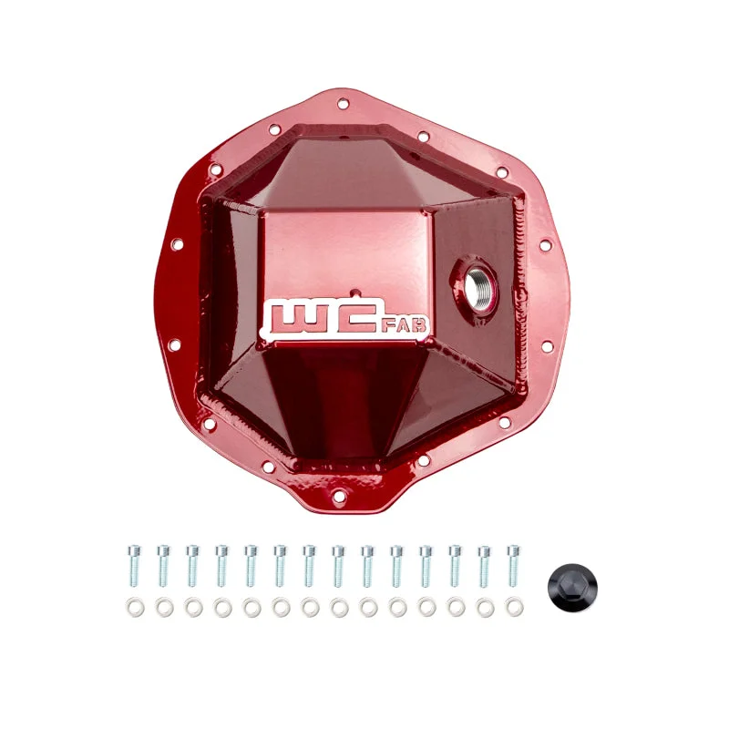 Wehrli 01-19 Chevrolet Duramax/03-19 Dodge Cummins 11.5in AAM Rear Diff. Cover – Flat Black