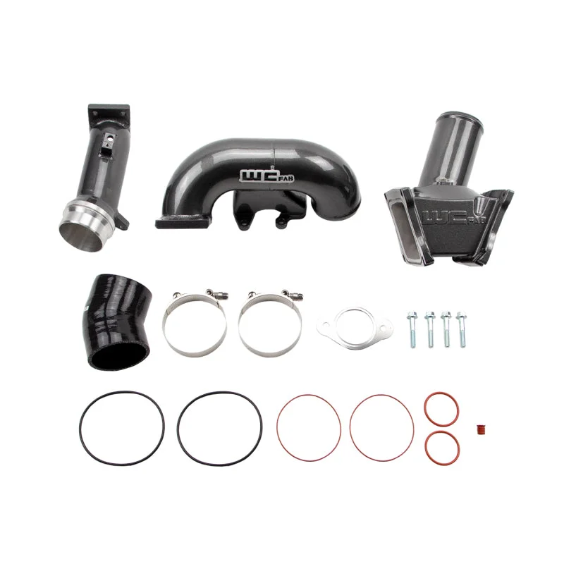 Wehrli 06-07 LBZ Duramax High Flow 3in Y-Bridge Kit – Bengal Blue