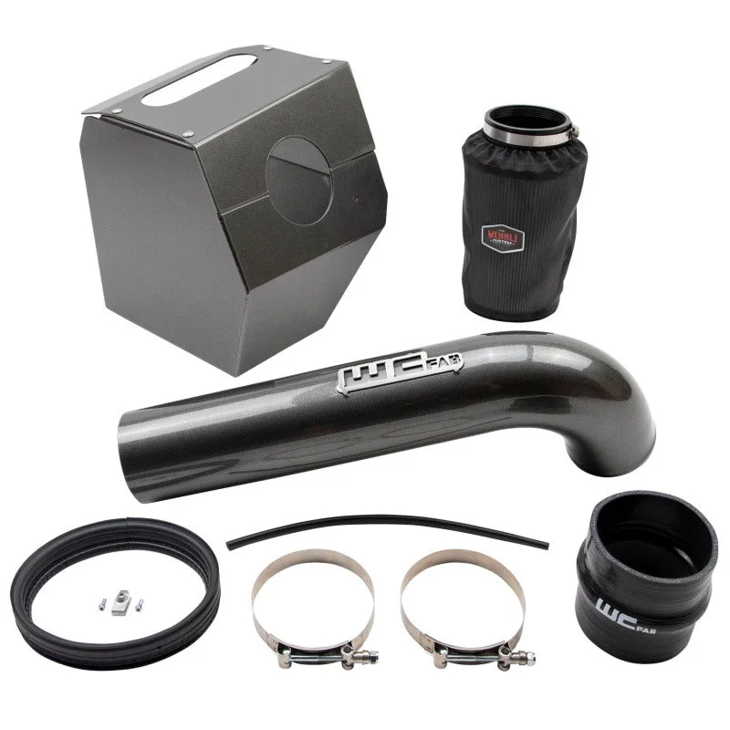 Wehrli 17-19 Chevrolet 6.6L L5P Duramax 4in Intake Kit – Sparkle Copper