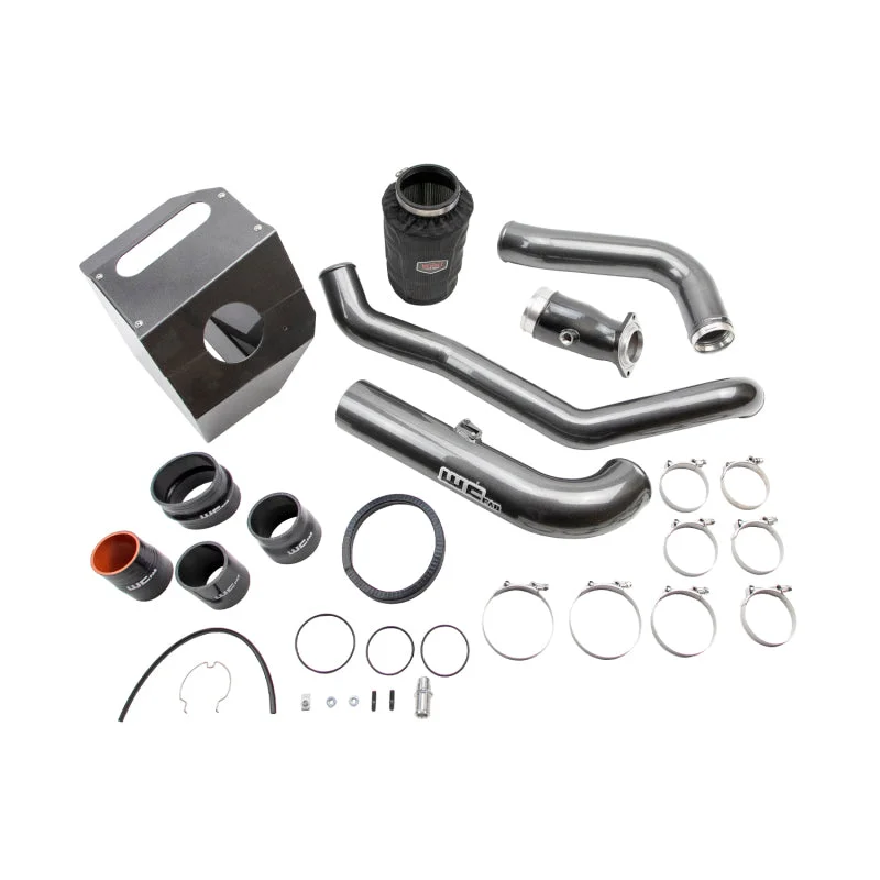 Wehrli 17-19 Chevrolet 6.6L L5P Duramax High Flow Intake Bundle Kit Stage 2 – Gloss White