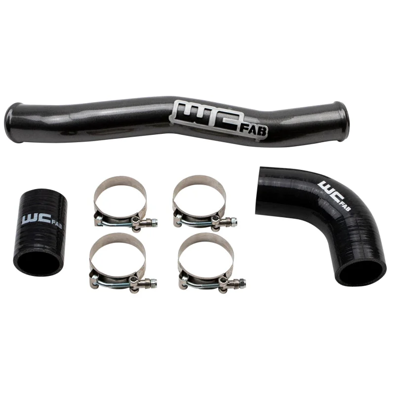 Wehrli 20-24 Duramax L5P Upper Coolant Pipe – Sparkle Bomber Orange