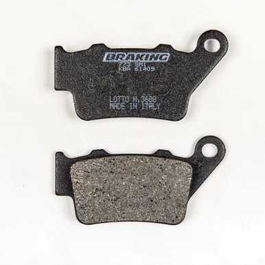 Braking High-Performance Brake Pad Semi-Metallic – 773SM1