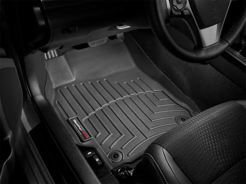 WeatherTech 07-09 Toyota Tundra Front FloorLiner – Black