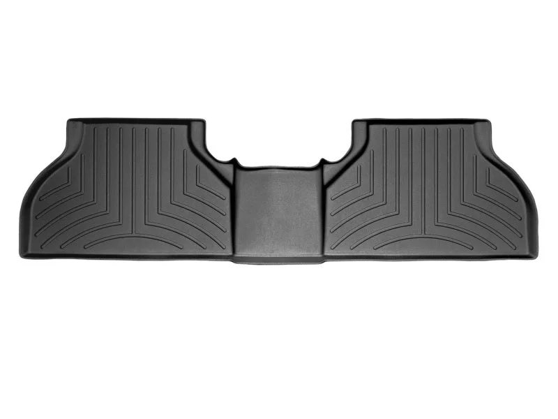 WeatherTech 15 Ford F-150 Super Cab w/ Bench Seat Rear FloorLiners – Black
