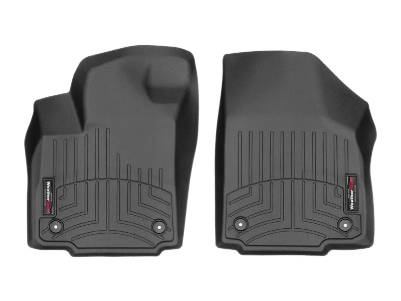 WeatherTech 97-2004 Chevy Corvette Front FloorLiner – Black