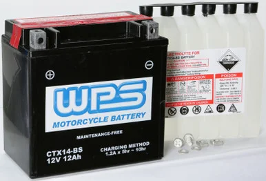 Wps Battery Maint Free Ctx14-Bs – CTX14-BS