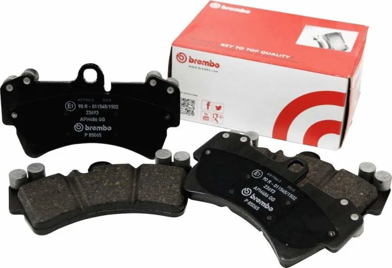 Brembo 92-98 BMW 318i/96-00 328i/96-02 Z3/03-08 Z4 Premium NAO Ceramic OE Equivalent Pad – Front