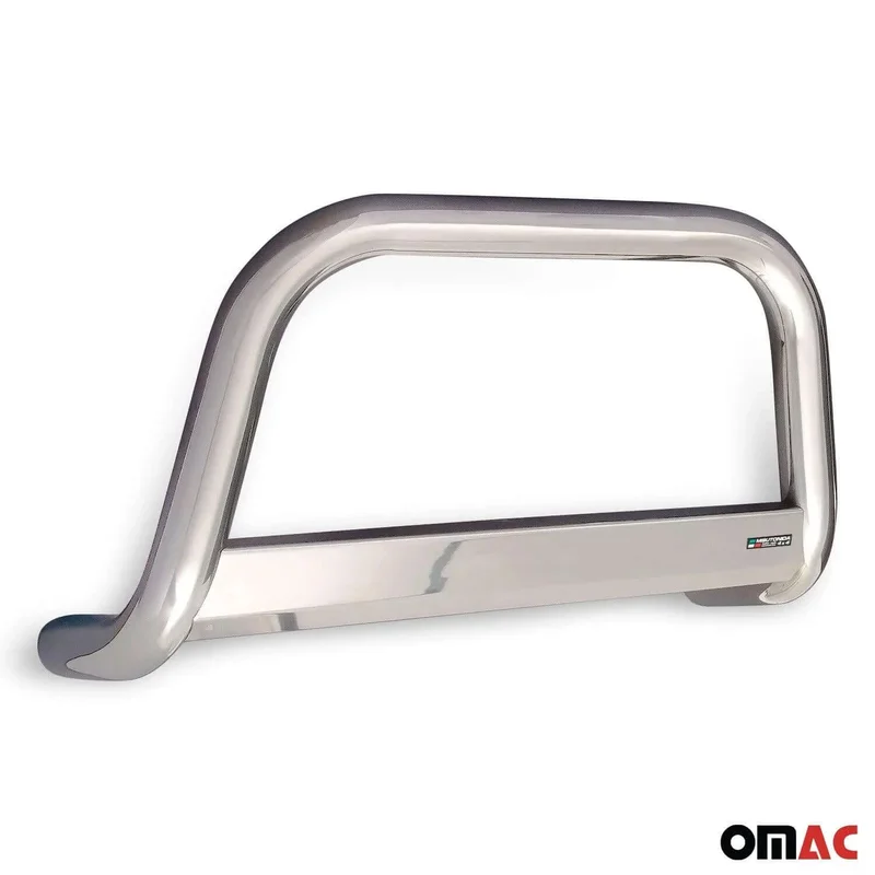 OMAC USA Bull Bar Push Front Bumper Grille for Cars – Fits 2017–2019 Honda CR-V (Silver, 1Pc)