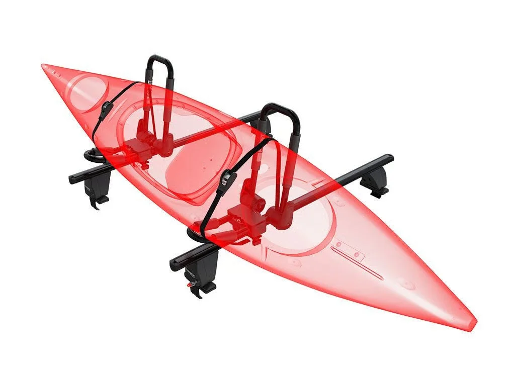 Front Runner Kayak Carrier Cross Bar Kit for Roof Rack