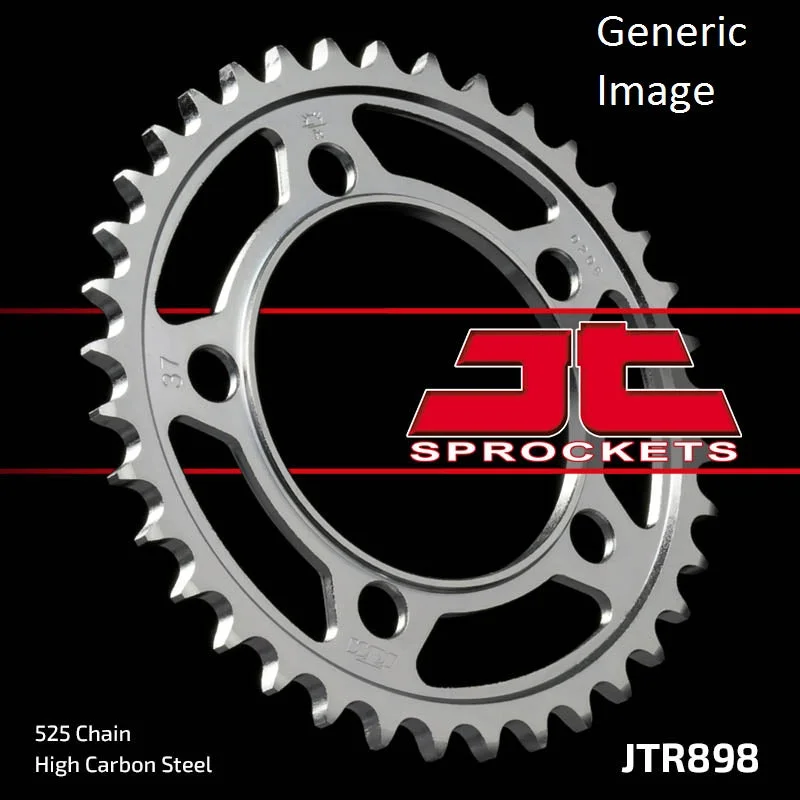 Steel Rear Sprocket 38T for Street KTM 1190 RC8R 2011-2015
