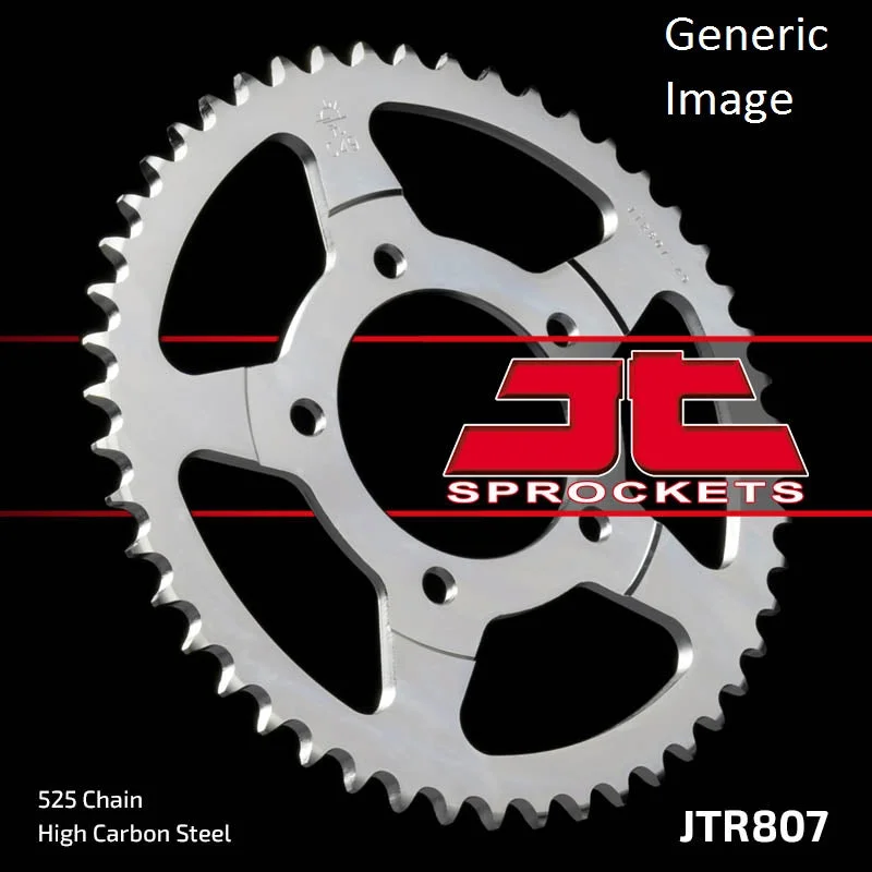 Steel Rear Sprocket 46T for Street KAWASAKI G5100 1984-1992