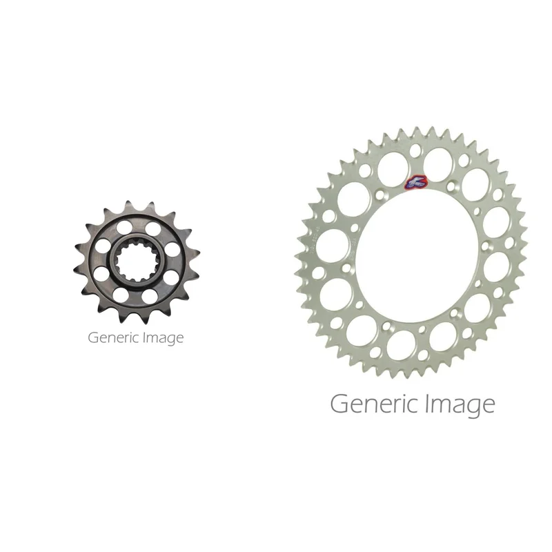 Ultralite Front & Rear Aluminum Sprocket Kit for Street HONDA CBR954RR 2002-2003