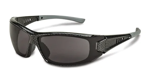 Patterned Frame Glasses silver mirror