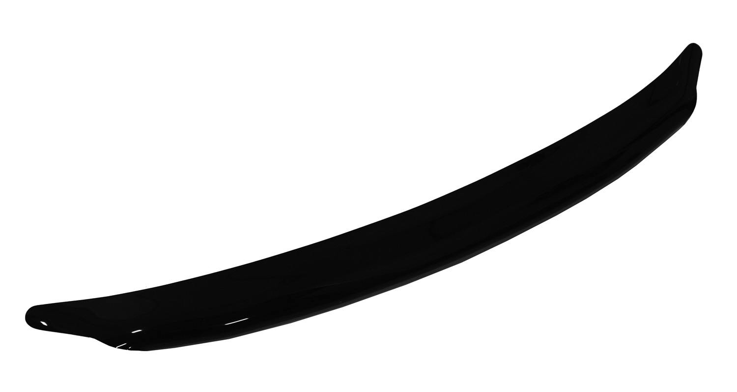 AVS 20296 Carflector Hood Shield; Smoke