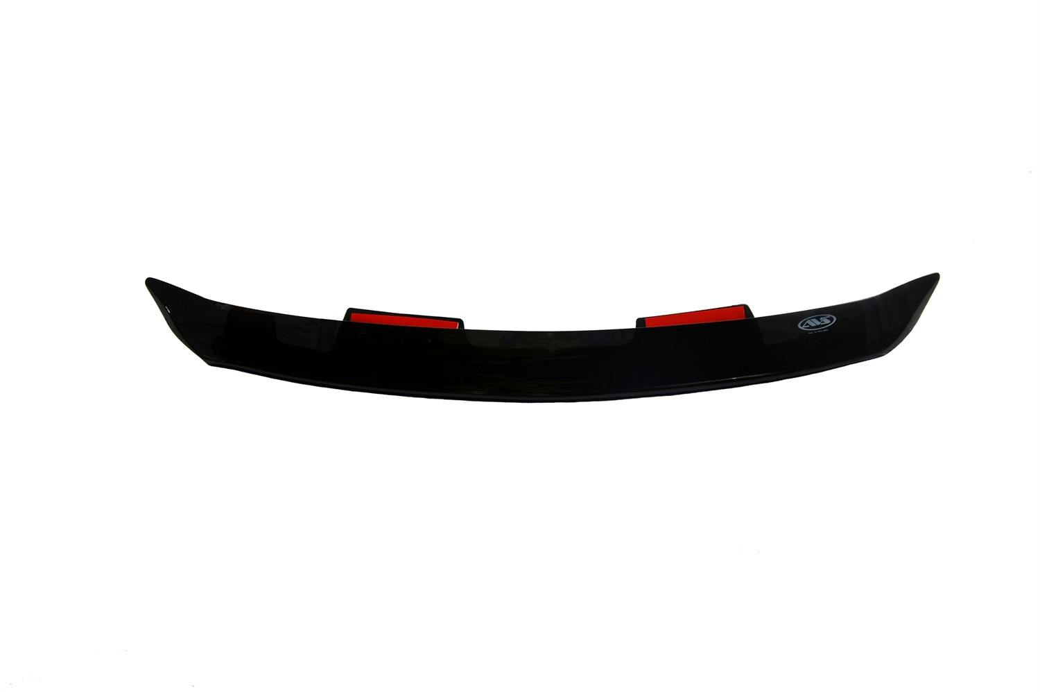 AVS 20320 Carflector Hood Shield; Smoke