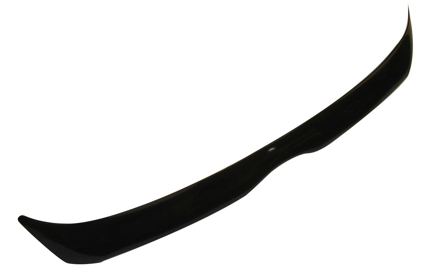 AVS 20589 Carflector Hood Shield; Smoke