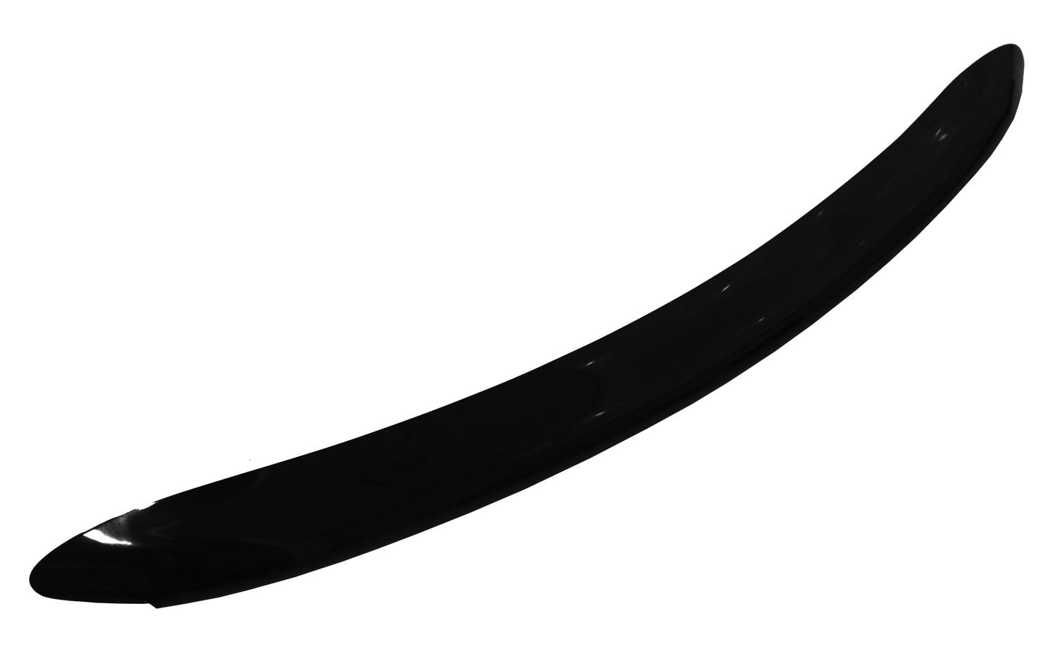 AVS 20612 Carflector Hood Shield; Smoke