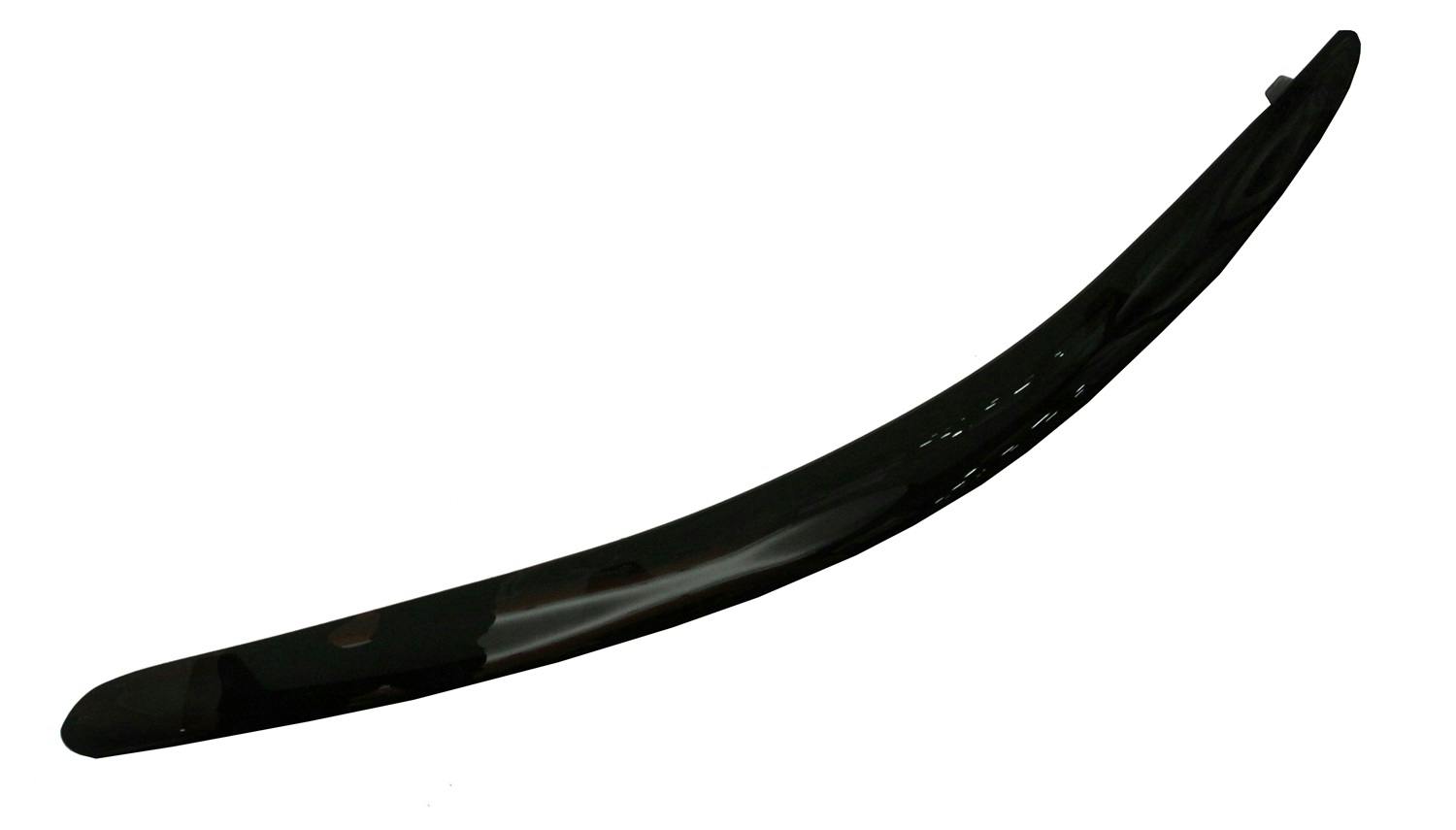 AVS 20640 Carflector Hood Shield; Smoke