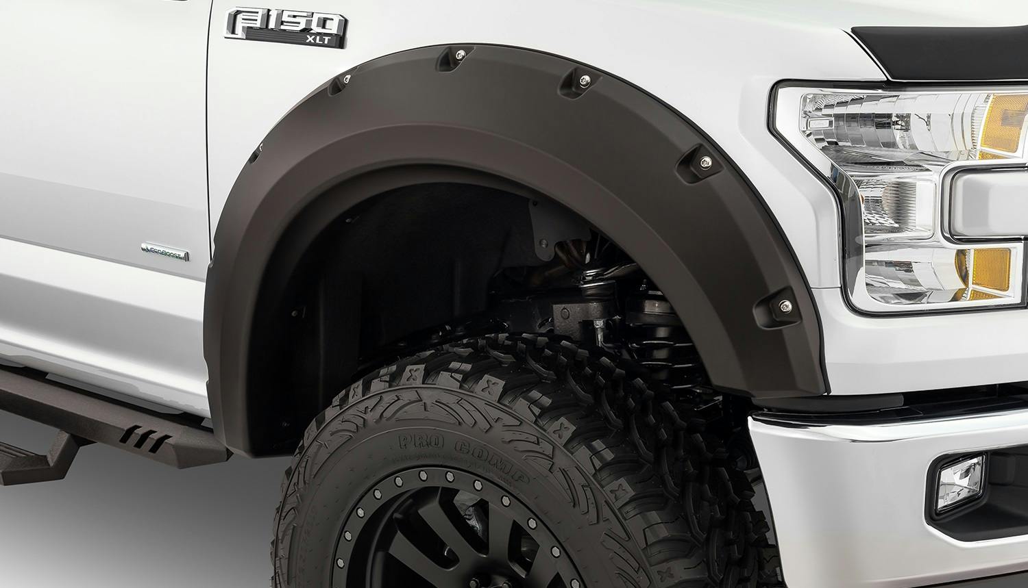 Bushwacker 20939-02 Fender Flares Max Pocket Style 4Pc