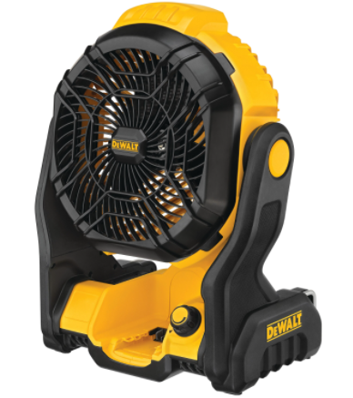 Dewalt DCE512B 20V MAX* Cordless Jobsite Fan (Tool Only)