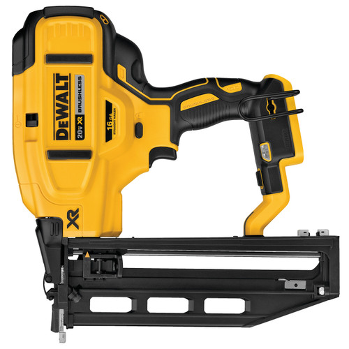 Dewalt DCN662B 20V MAX* XR 16 Gauge Cordless Straight Finish Nailer (Tool Only)