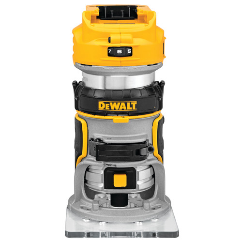Dewalt DCW600B 20V MAX* XR Brushless Cordless Compact Router (Tool Only)