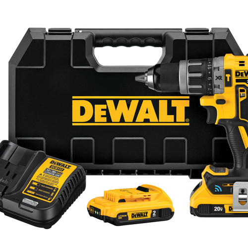 Dewalt DCD797D2 20V MAX* XR Tool Connect™ Compact Hammerdrill Kit