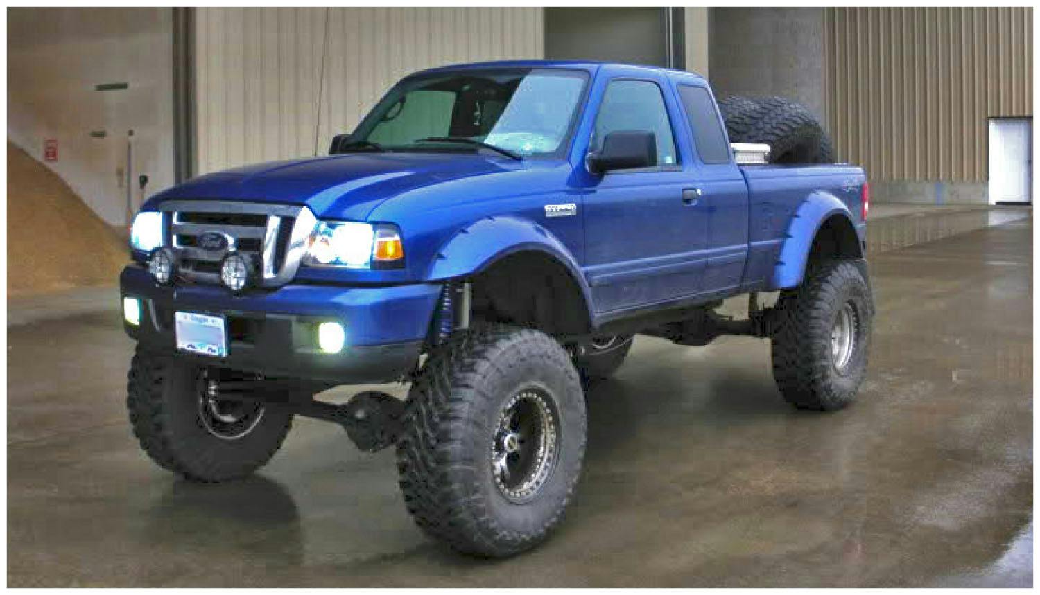Bushwacker 21028-11 Fender Flares Cutout Style 2Pc Rear