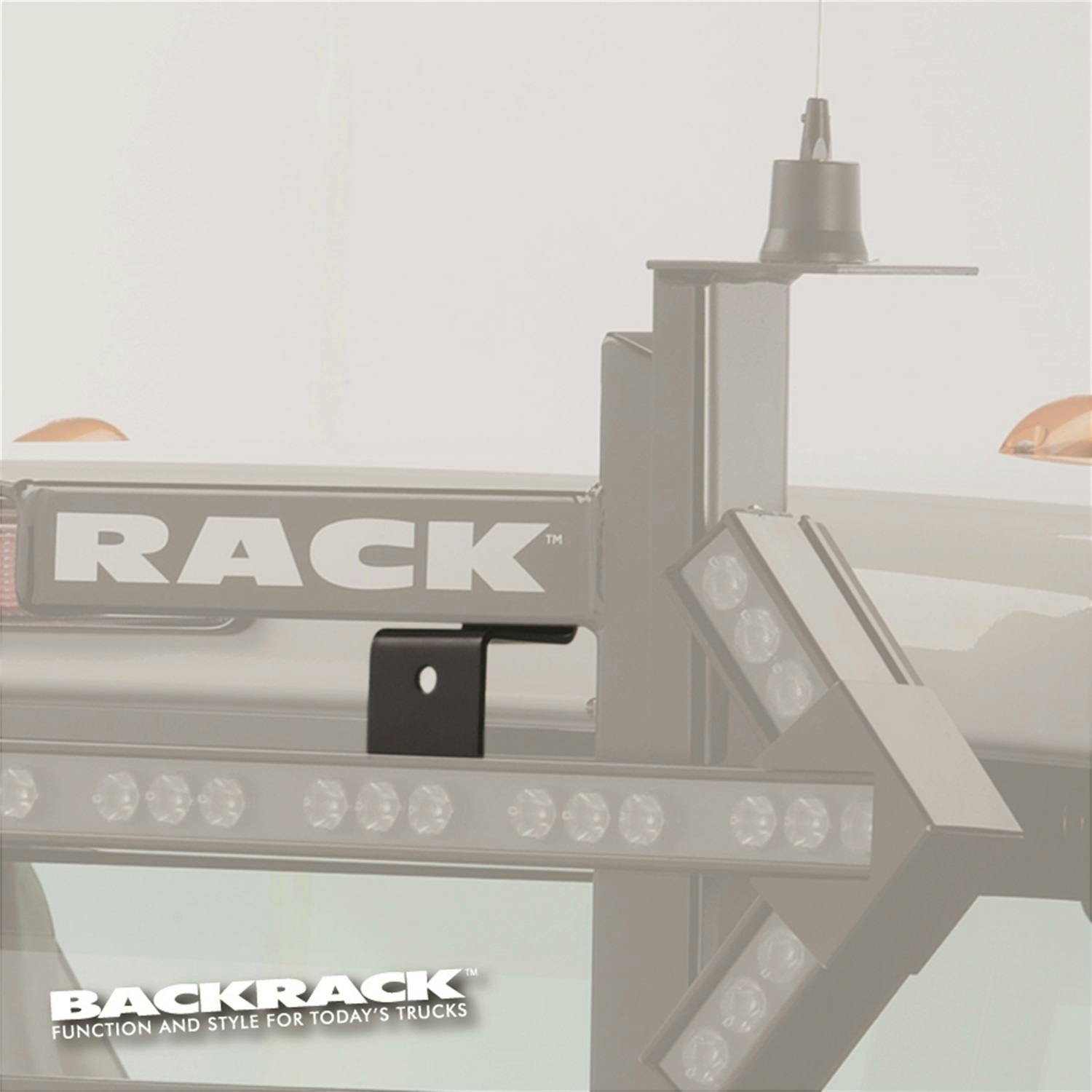 BACKRACK 91004 Arrow Stick Brackets; Pair