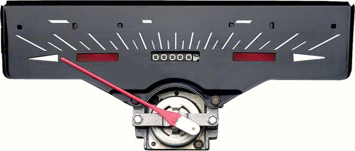 1964 Impala, Bel Air, Biscayne, Speedometer, GM Licensed